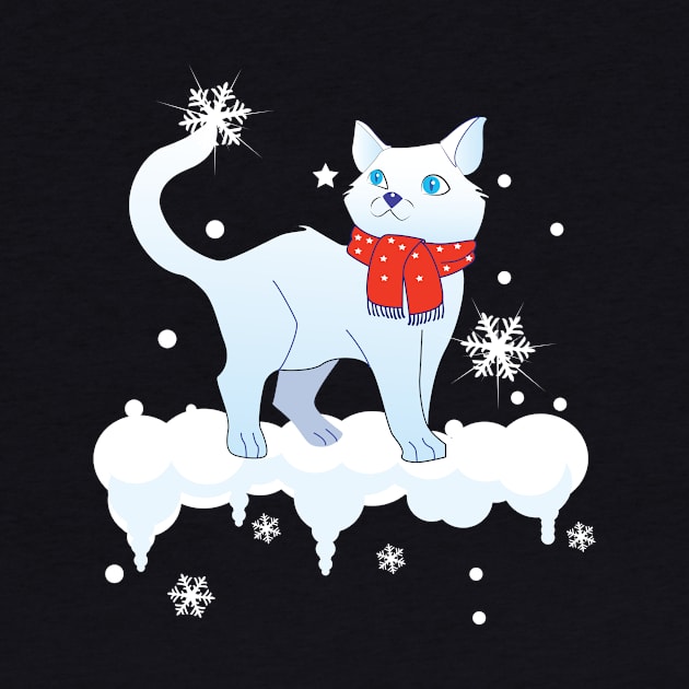 The Winter Cat by emma17